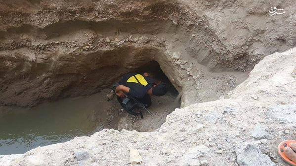 تونل های عجیب داعش در تلعفر