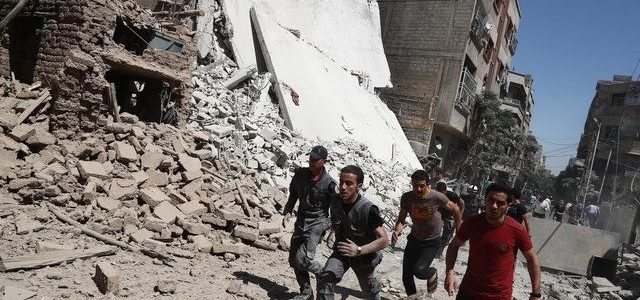 انتشار اخباری از توافق تخلیه حلب / چورکین : غیرنظامیان می توانند بمانند