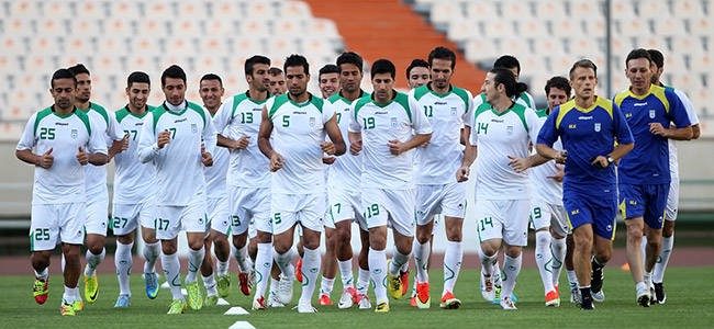 دعوت ۱۹ بازیکن به اردوی تیم ملی فوتبال ایران توسط کی روش + اسامی