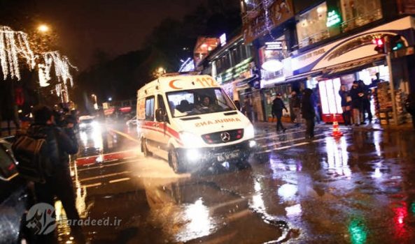 آمار نهایی حمله به کلوب شبانه در استانبول