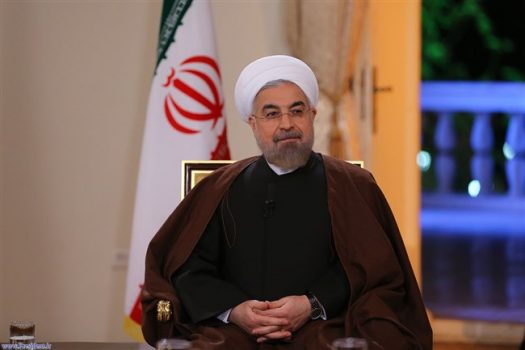 روحانی در گفتگوی زنده تلویزیونی