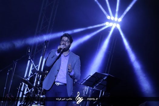 نخستین اجرای زنده حامد همایون در ایوان شمس