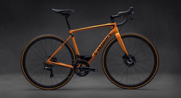 دوچرخه Roubaix مک لارن به پاسداشت 50 سال حضور در گرندپری -1