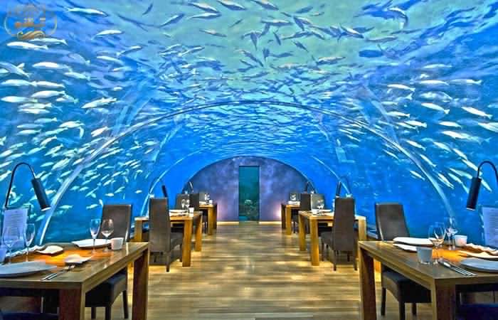 رستوران زیرآبی (( ایتها )) در مالدیو + تصاویر -2