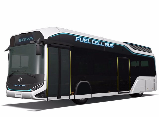 سورا جدیدترین اتوبوس پیل سوختی توسط تویوتا معرفی شد-5