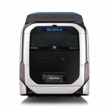 سورا جدیدترین اتوبوس پیل سوختی توسط تویوتا معرفی شد-6