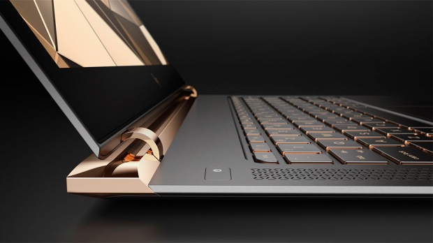 لپ تاپ Specter 13 کمپانی HP با نسل جدید پردازنده های سری هشتم اینتل معرفی شد