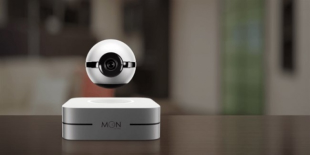 چشم شناور برای حفاظت از اداره یا منزل شما دوربین هوشمند Moon -1