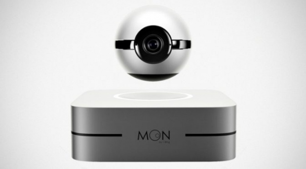 چشم شناور برای حفاظت از اداره یا منزل شما دوربین هوشمند Moon -3