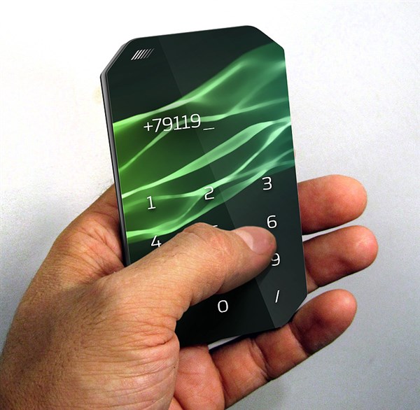 گوشی های آینده و صفحه لمسی بینظیر-2