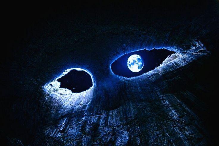 غار عجیب چشم خدا در بلغارستان